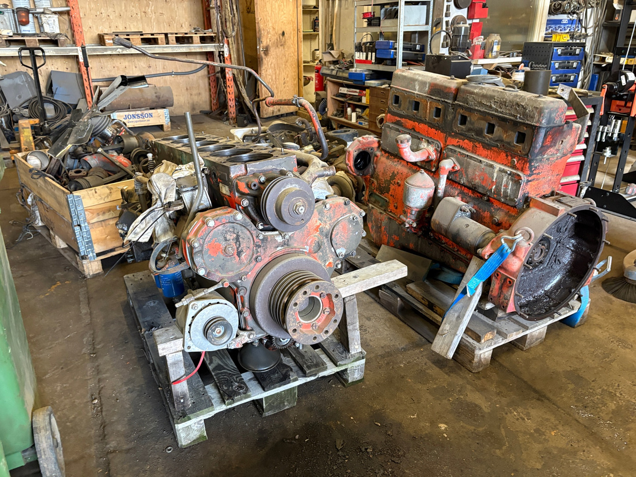 Scania DS 11 / DSI 11 - Celtniecības maisītājs: foto 1 Scania DS 11 / DSI 11 - Celtniecības maisītājs: foto 1