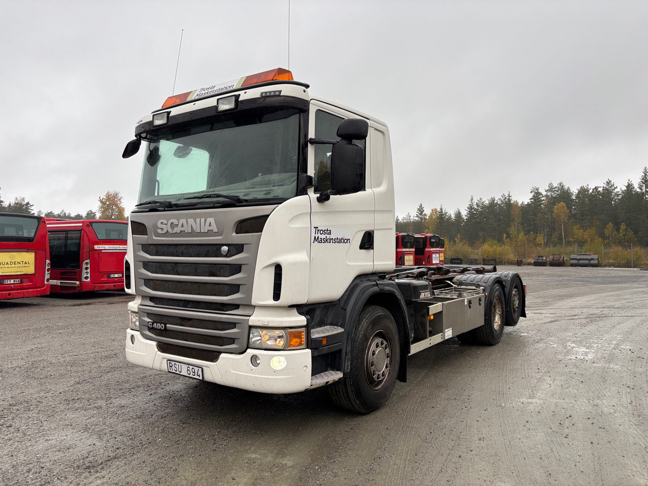 Scania G480LB6X2*4HSA - Pacēlājs ar āķi: foto 1 Scania G480LB6X2*4HSA - Pacēlājs ar āķi: foto 1