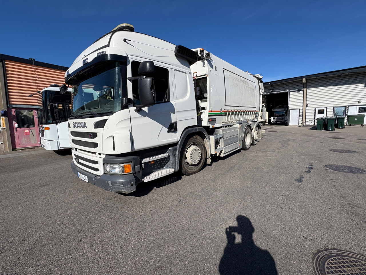 Scania P340 - Atkritumu vedējs: foto 1 Scania P340 - Atkritumu vedējs: foto 1