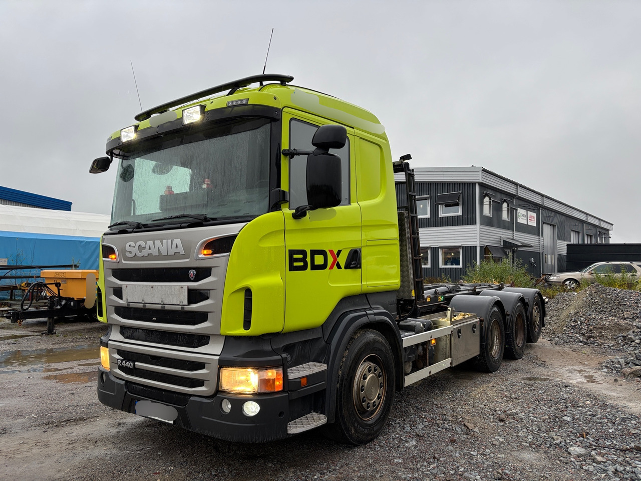 Scania R440LB8X4*4HNB - Pacēlājs ar āķi: foto 1 Scania R440LB8X4*4HNB - Pacēlājs ar āķi: foto 1
