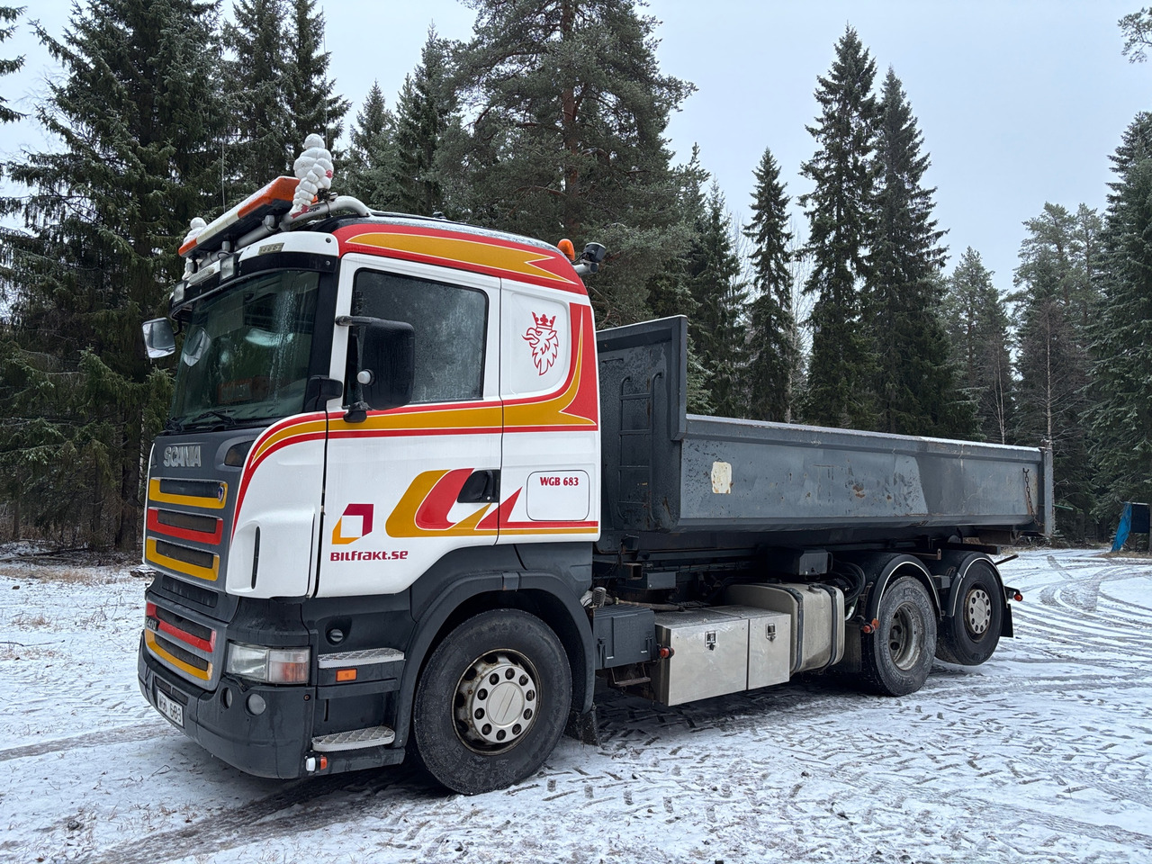 Scania R470 - Pacēlājs ar āķi: foto 1 Scania R470 - Pacēlājs ar āķi: foto 1