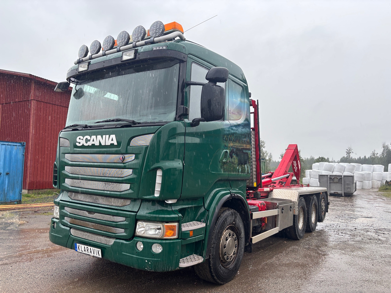 Scania R480 Lb8x4*4 - Pacēlājs ar āķi: foto 1 Scania R480 Lb8x4*4 - Pacēlājs ar āķi: foto 1
