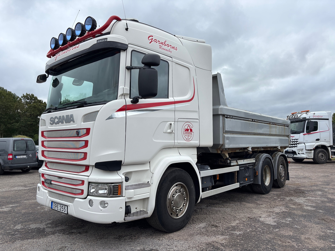 Scania R490 - Kravas automašīna pašizgāzējs: foto 1 Scania R490 - Kravas automašīna pašizgāzējs: foto 1
