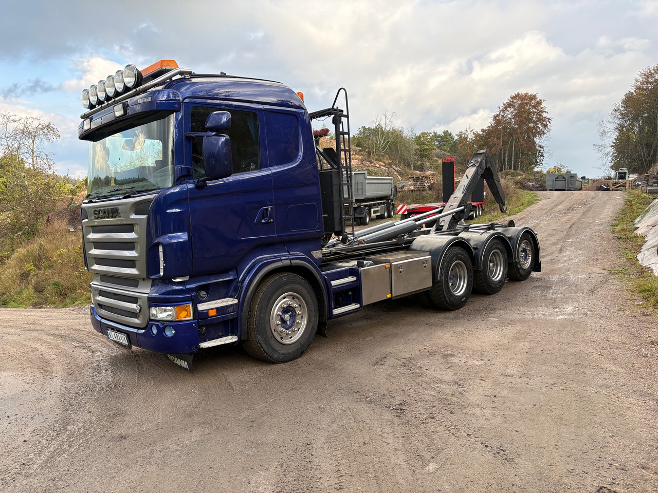 Scania R500 - Pacēlājs ar āķi: foto 1 Scania R500 - Pacēlājs ar āķi: foto 1