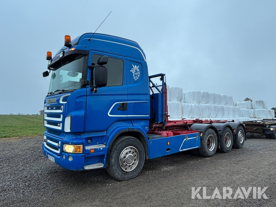 Scania R500 - Pacēlājs ar āķi: foto 1 Scania R500 - Pacēlājs ar āķi: foto 1