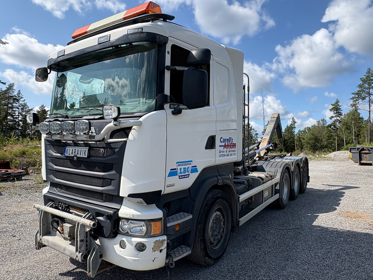 Scania R520 - Pacēlājs ar āķi: foto 1 Scania R520 - Pacēlājs ar āķi: foto 1