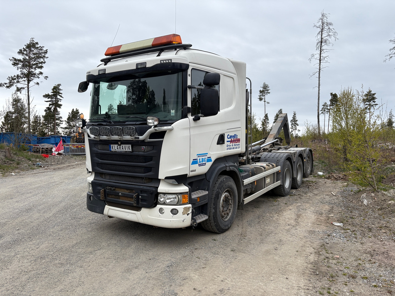 Scania R520 - Pacēlājs ar āķi: foto 1 Scania R520 - Pacēlājs ar āķi: foto 1
