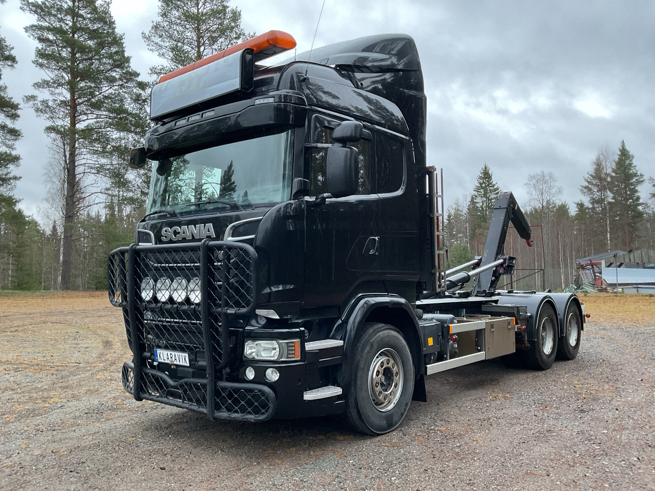 Scania R580 - Pacēlājs ar āķi: foto 1 Scania R580 - Pacēlājs ar āķi: foto 1