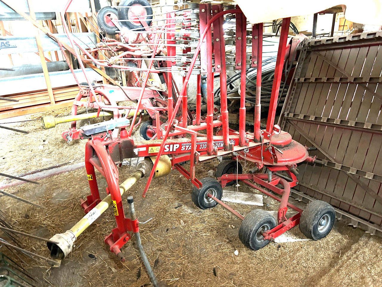 Sip Star 330 tandem - Vālotājs/ Ārdītājs: foto 1 Sip Star 330 tandem - Vālotājs/ Ārdītājs: foto 1