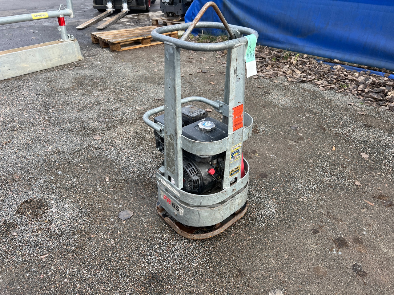 Swepac FR85 - Vibrobliete: foto 1 Swepac FR85 - Vibrobliete: foto 1