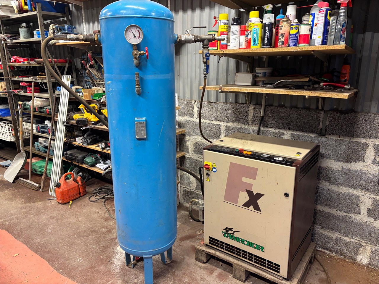 Tamrotor Fx 7/8 - Gaisa kompresors: foto 1 Tamrotor Fx 7/8 - Gaisa kompresors: foto 1