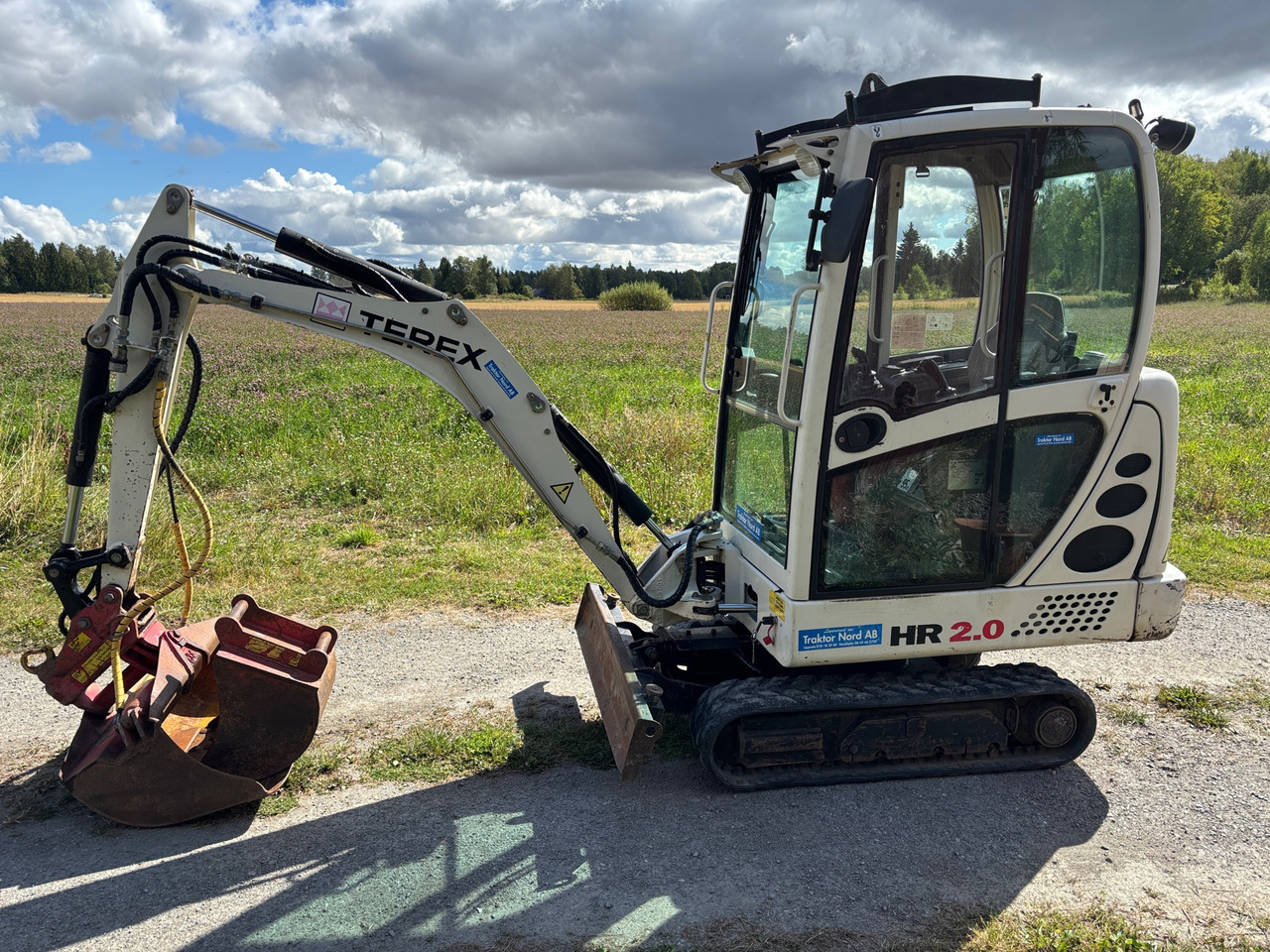 Terex HR 2.0 - Ekskavators: foto 1 Terex HR 2.0 - Ekskavators: foto 1