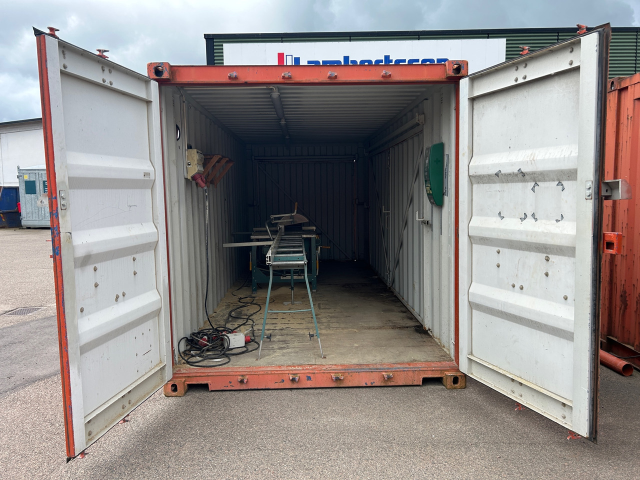 Uniteam / Gjerde 20' SÅGCONTAINER / 1603 - Jūras konteiners: foto 1 Uniteam / Gjerde 20' SÅGCONTAINER / 1603 - Jūras konteiners: foto 1
