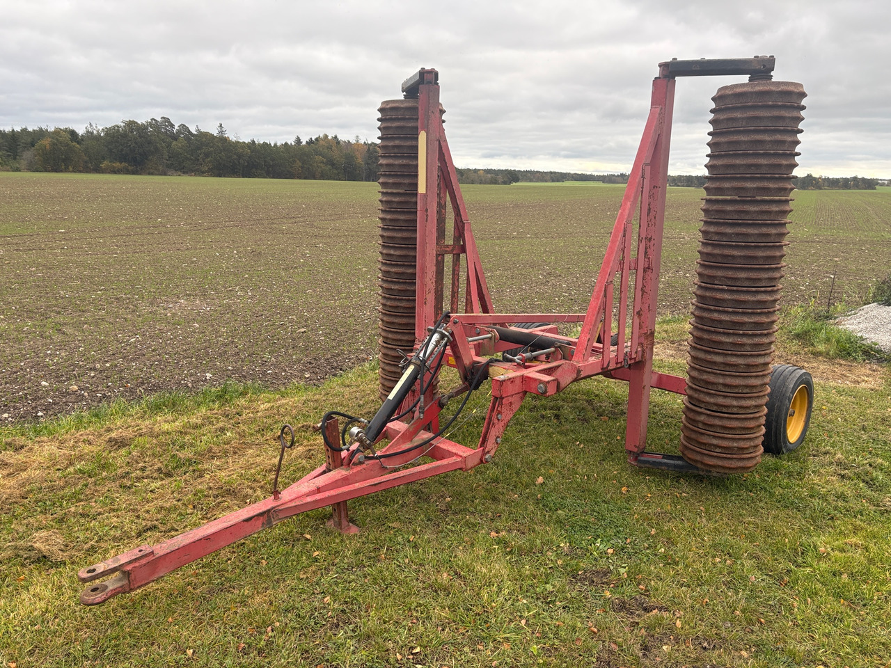 Väderstad 4,2m - Lauka veltnis: foto 1 Väderstad 4,2m - Lauka veltnis: foto 1