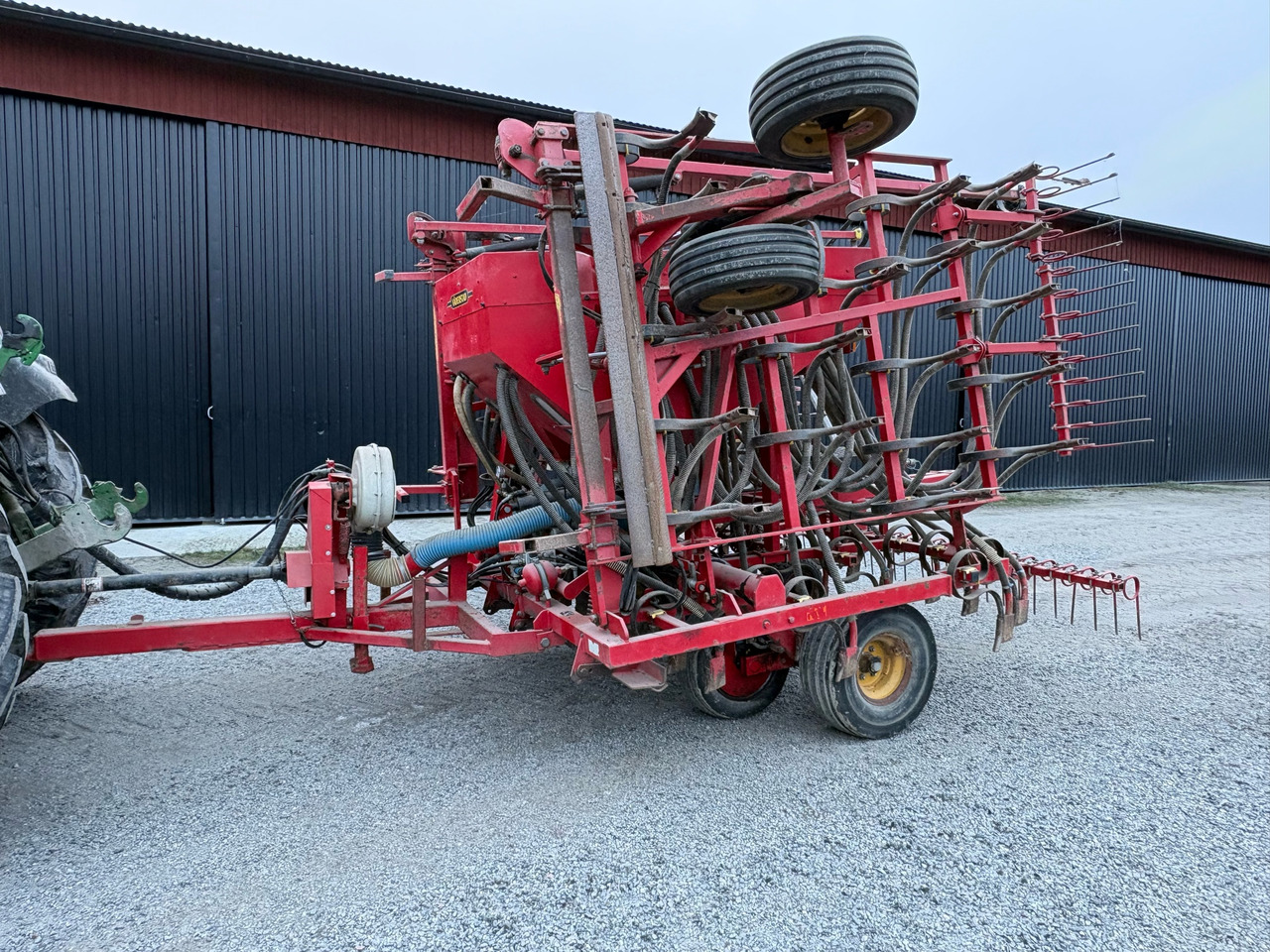 Väderstad Concorde 600 - Sēšanas tehnika: foto 1 Väderstad Concorde 600 - Sēšanas tehnika: foto 1