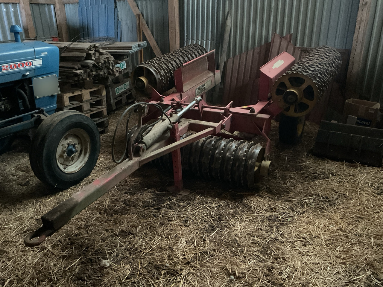 Väderstad Rollen 450 - Disku ecēša: foto 1 Väderstad Rollen 450 - Disku ecēša: foto 1