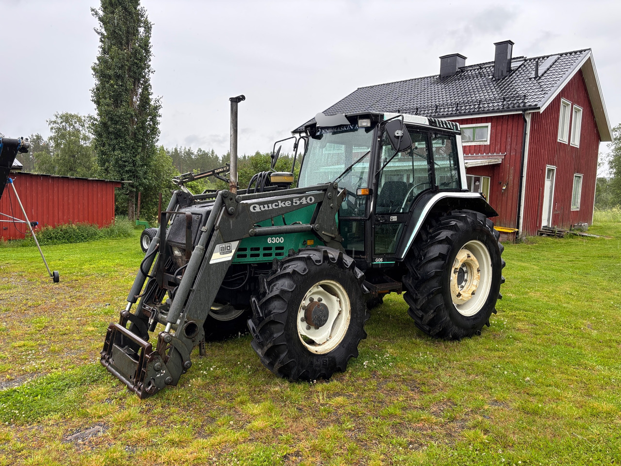Valmet 6300 - Traktors: foto 1 Valmet 6300 - Traktors: foto 1