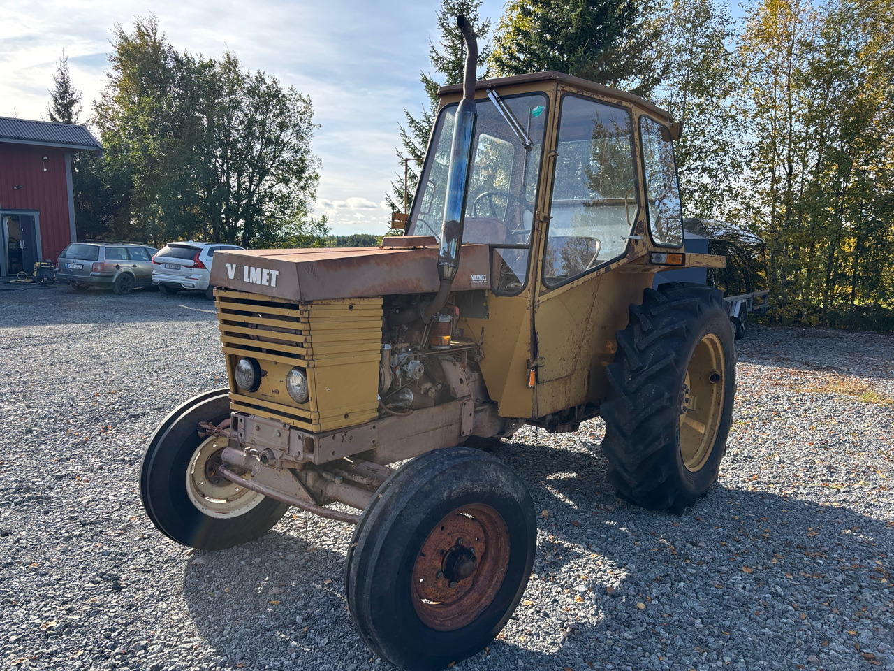 Valmet H 502 - 42 - Traktors: foto 1 Valmet H 502 - 42 - Traktors: foto 1