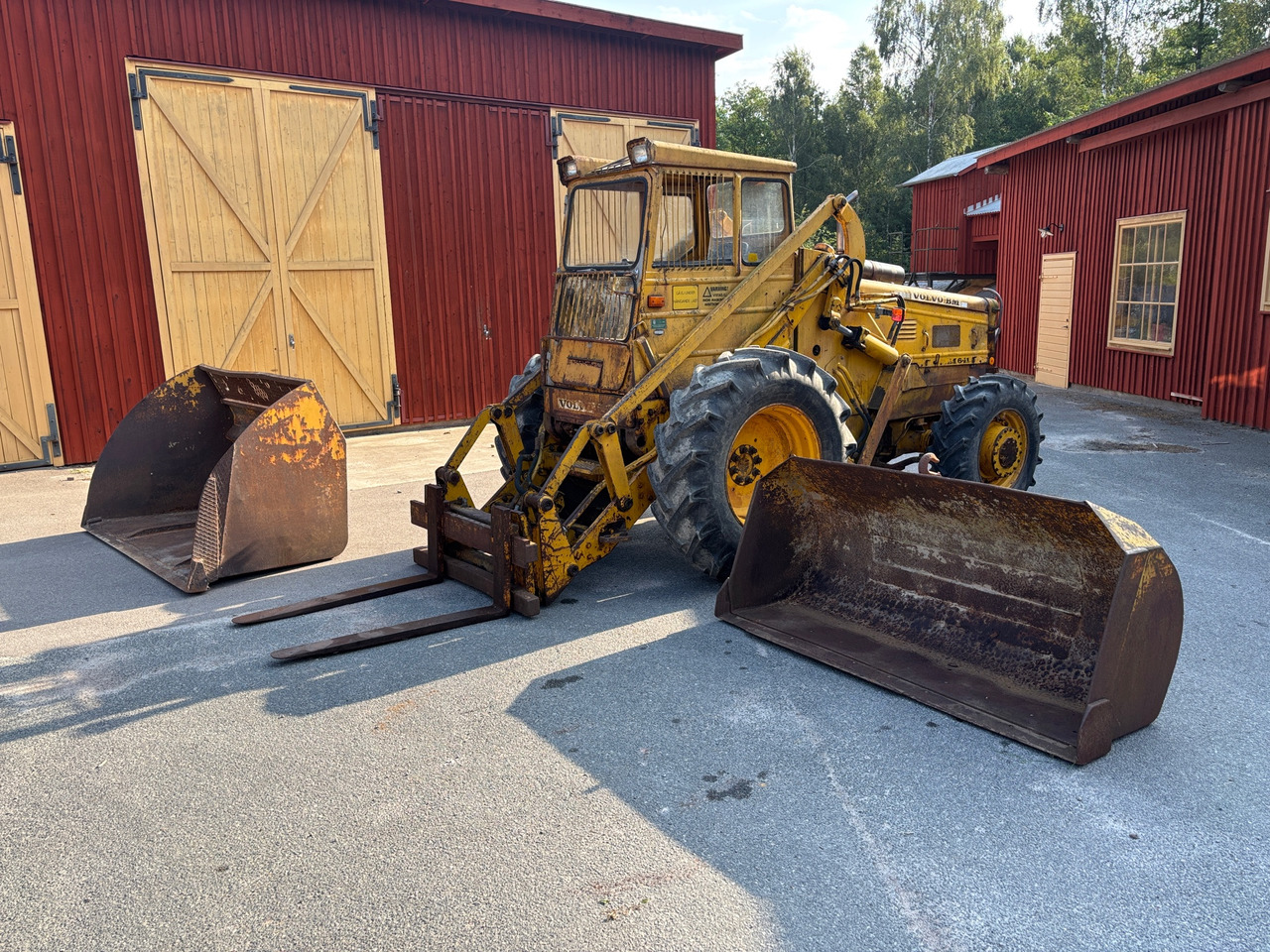 Volvo BM LM 641 - Riteņu iekrāvējs: foto 1 Volvo BM LM 641 - Riteņu iekrāvējs: foto 1