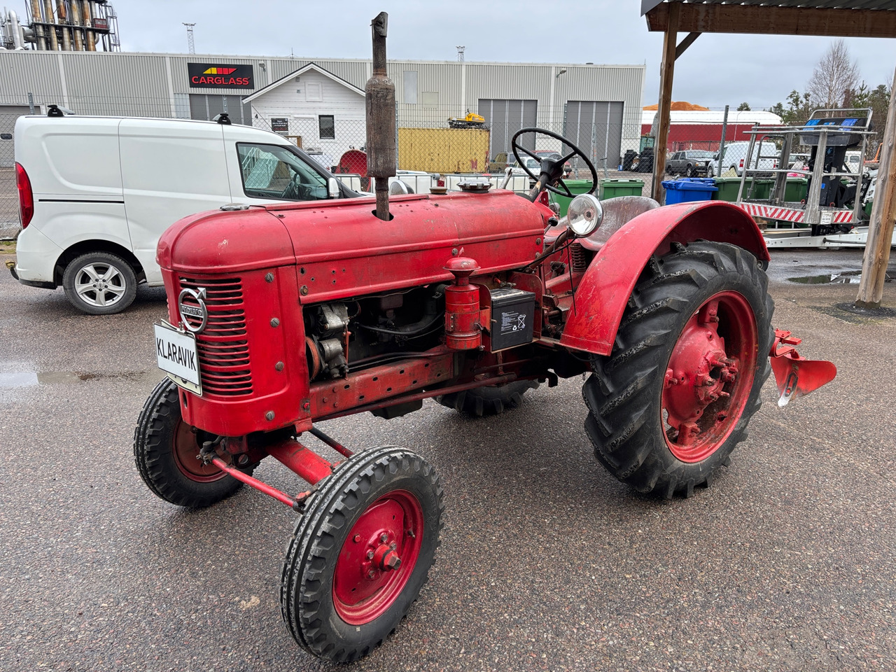 Volvo BM T-22 - Traktors: foto 1 Volvo BM T-22 - Traktors: foto 1