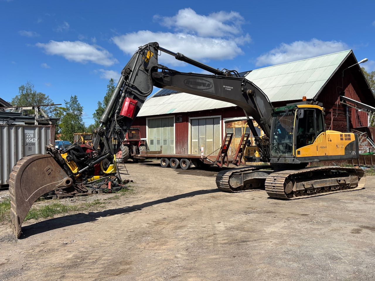 Volvo EC210 CL - Ekskavators: foto 1 Volvo EC210 CL - Ekskavators: foto 1
