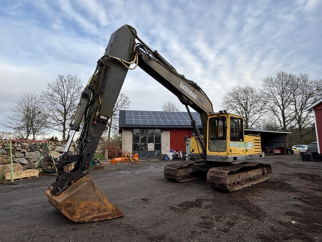 Volvo EC230B - Ekskavators: foto 1 Volvo EC230B - Ekskavators: foto 1