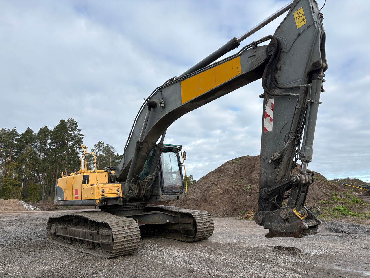 Volvo EC290 CL - Ekskavators: foto 1 Volvo EC290 CL - Ekskavators: foto 1