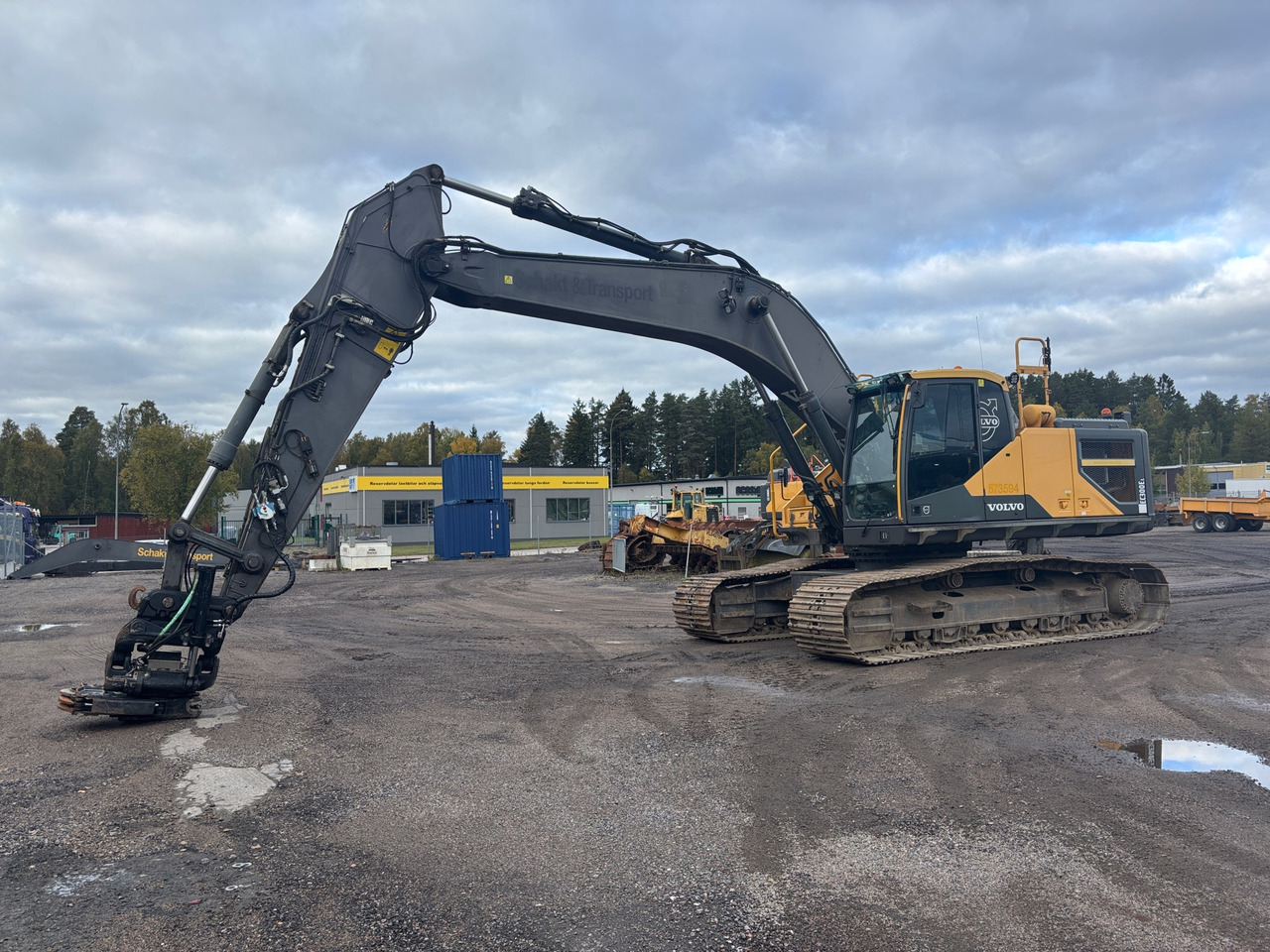Volvo EC300EL - Ekskavators: foto 1 Volvo EC300EL - Ekskavators: foto 1