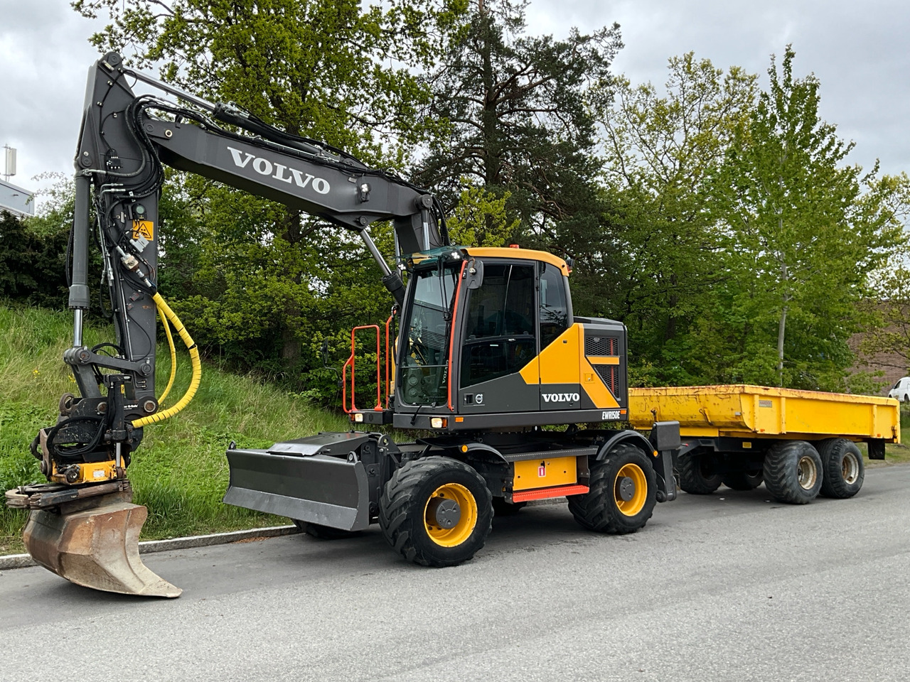 Volvo EWR150E - Ekskavators: foto 1 Volvo EWR150E - Ekskavators: foto 1