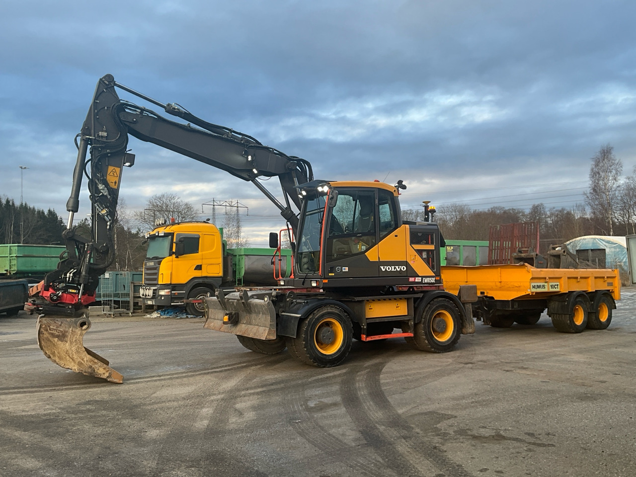 Volvo EWR150E - Ekskavators: foto 1 Volvo EWR150E - Ekskavators: foto 1