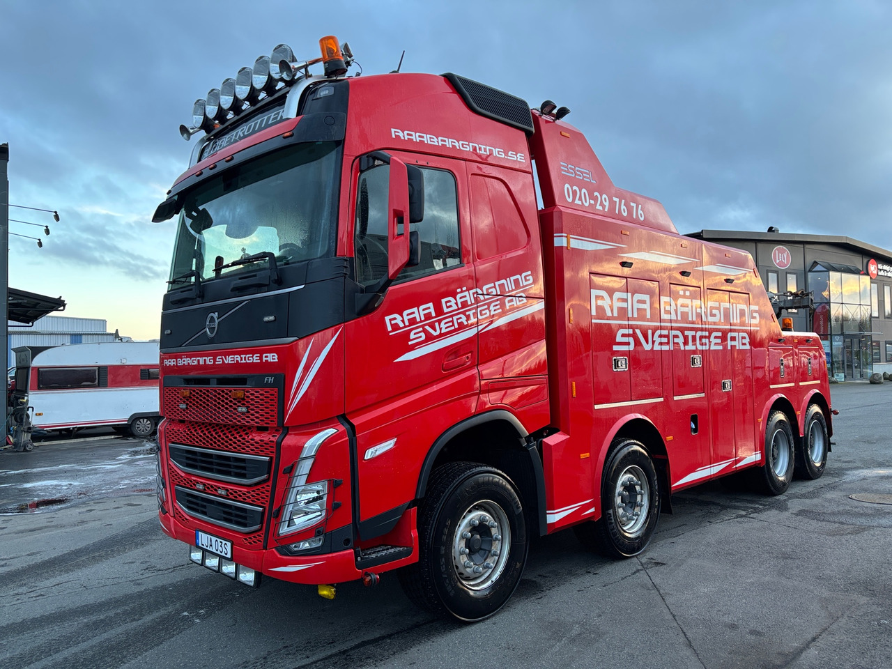 Volvo FH - Auto evakuators: foto 1 Volvo FH - Auto evakuators: foto 1