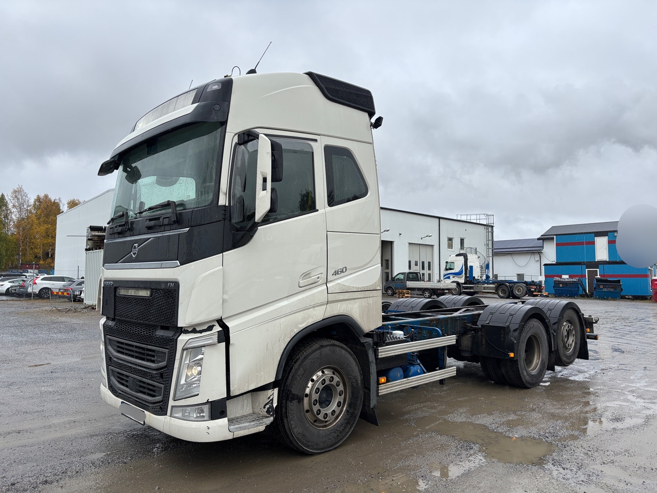 Volvo FH - Šasija kravas automašīna: foto 1 Volvo FH - Šasija kravas automašīna: foto 1
