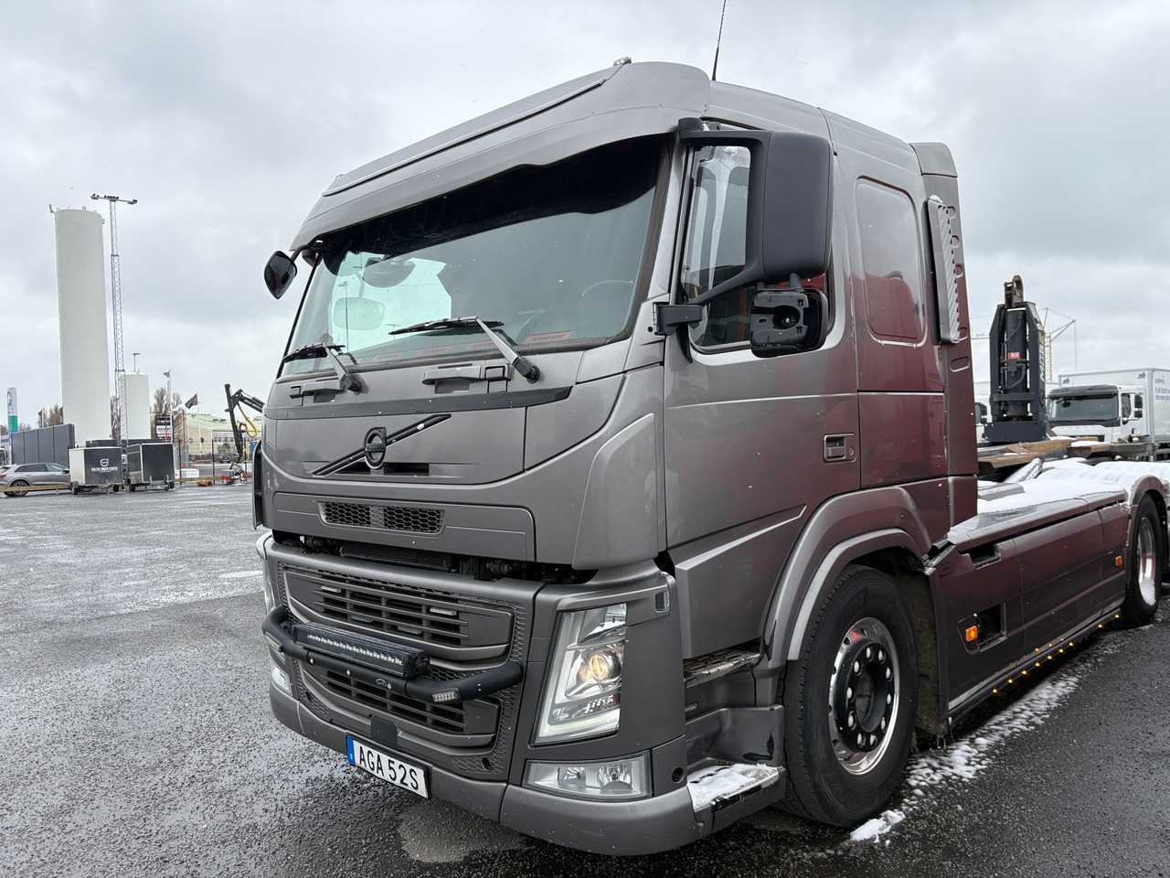 Volvo FM 62 TR - Pacēlājs ar āķi: foto 1 Volvo FM 62 TR - Pacēlājs ar āķi: foto 1
