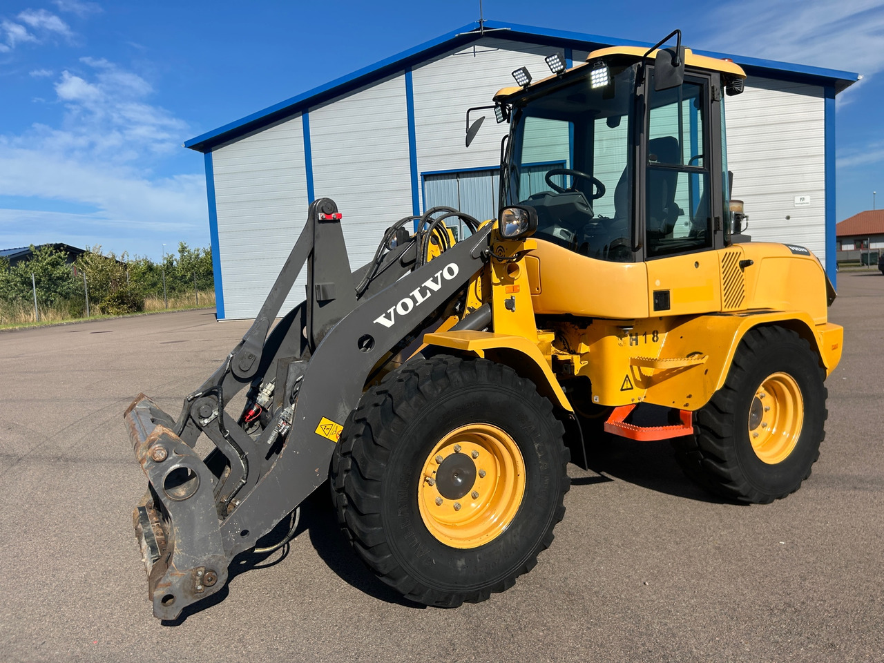 Volvo L35GT - Riteņu iekrāvējs: foto 1 Volvo L35GT - Riteņu iekrāvējs: foto 1