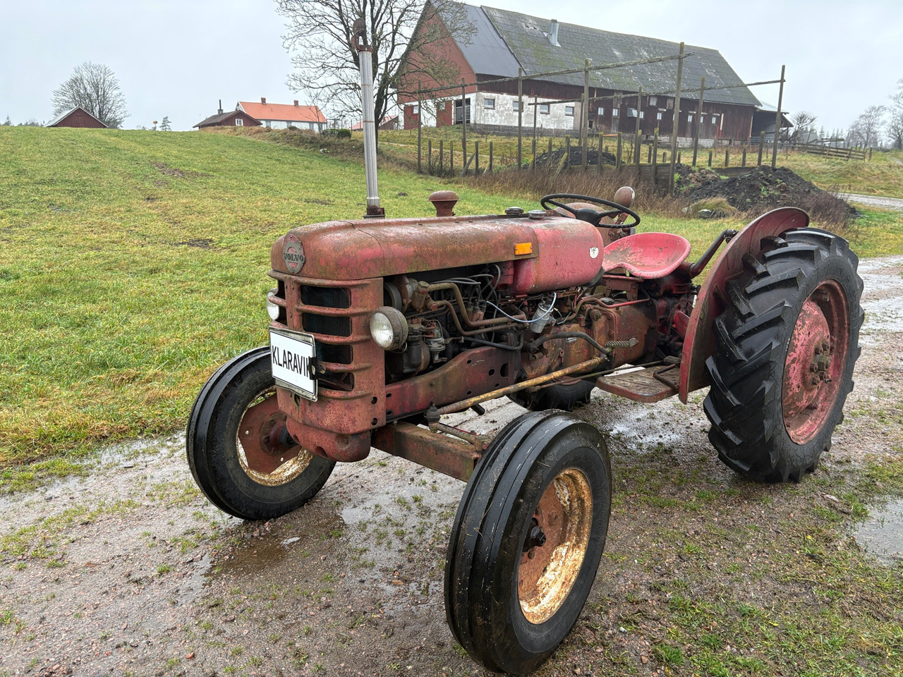 Volvo T15 - Traktors: foto 1 Volvo T15 - Traktors: foto 1