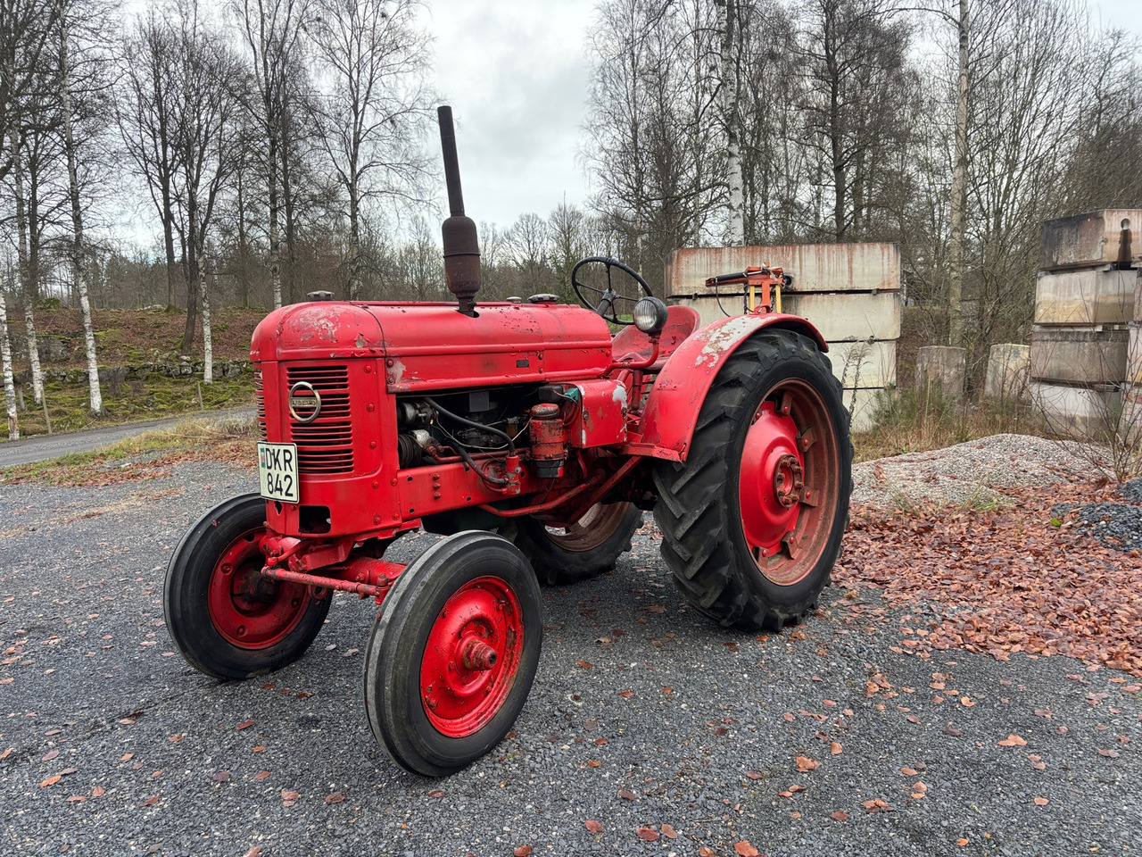 Volvo T33 - Traktors: foto 1 Volvo T33 - Traktors: foto 1