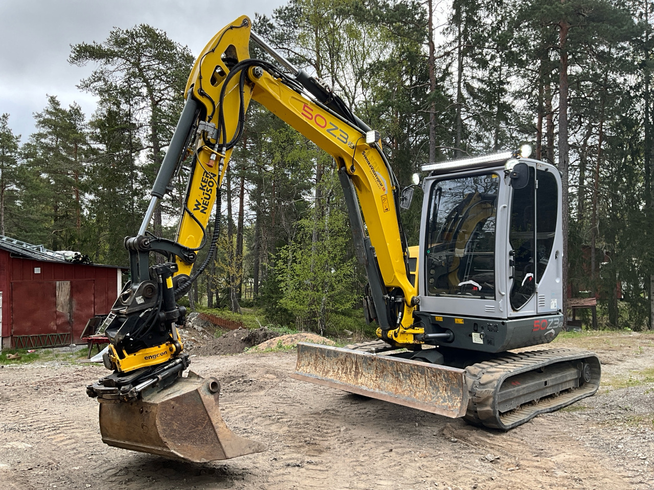 Wacker Neuson 50Z3 - Ekskavators: foto 1 Wacker Neuson 50Z3 - Ekskavators: foto 1