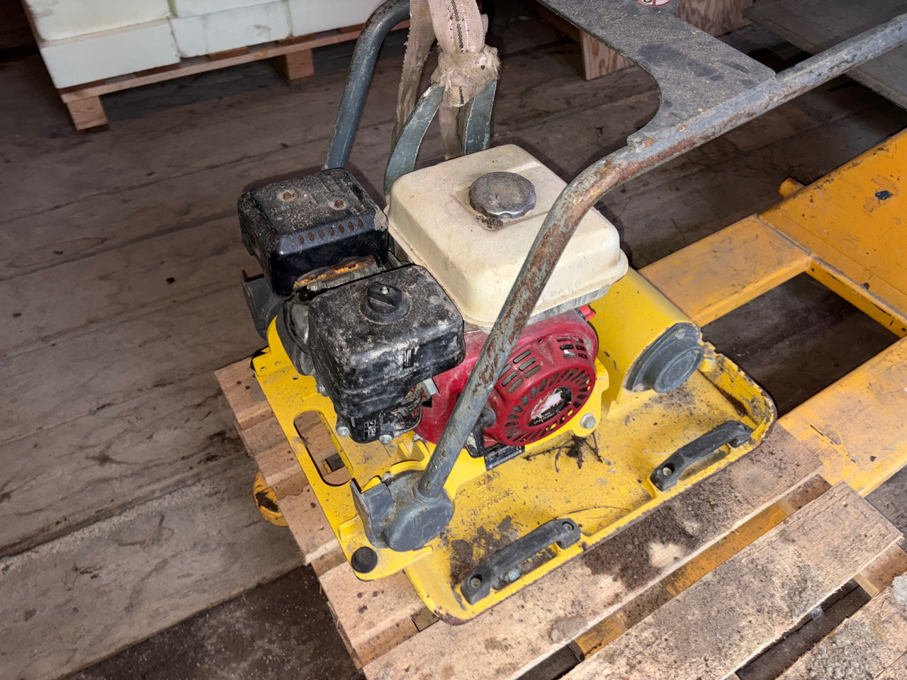 Wacker Neuson VP2050A - Vibrobliete: foto 1 Wacker Neuson VP2050A - Vibrobliete: foto 1