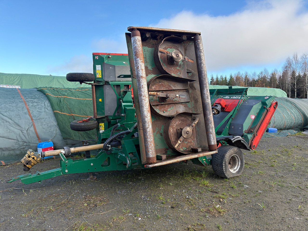 Wessex RMX500 - Pļaujmašīna-smalcinātājs/ Mulčētājs: foto 1 Wessex RMX500 - Pļaujmašīna-smalcinātājs/ Mulčētājs: foto 1