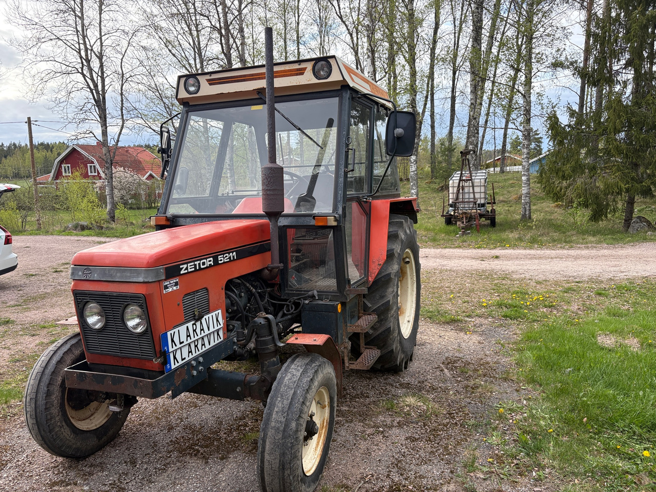 Zetor 5211 - Traktors: foto 1 Zetor 5211 - Traktors: foto 1