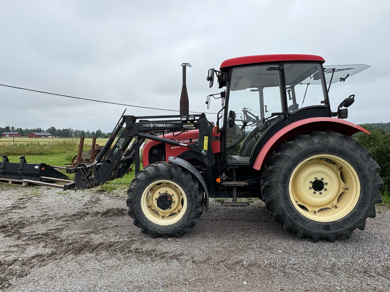 Zetor 6341 - Traktors: foto 1 Zetor 6341 - Traktors: foto 1