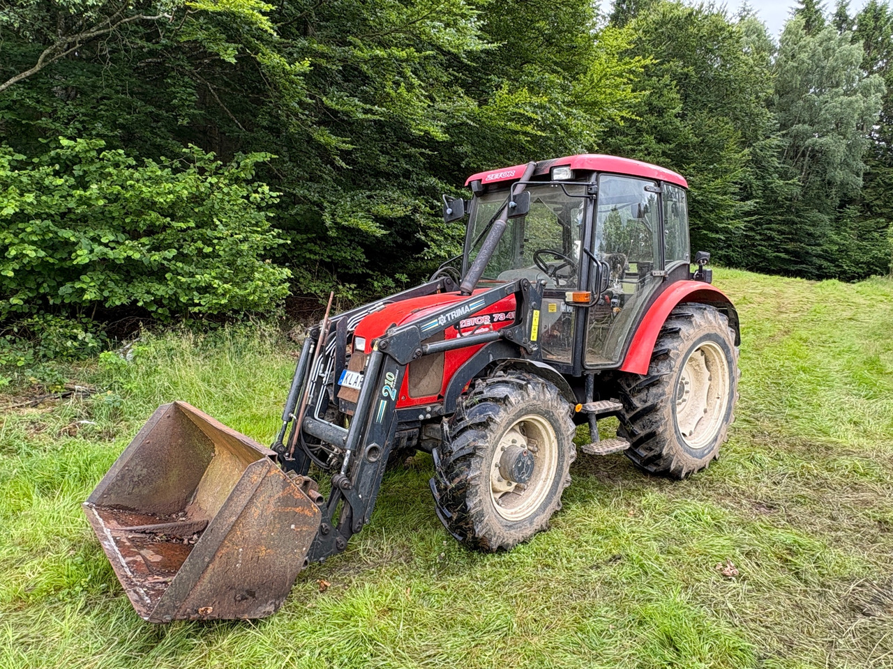 Zetor 73 41 Super Turbo - Traktors: foto 1 Zetor 73 41 Super Turbo - Traktors: foto 1