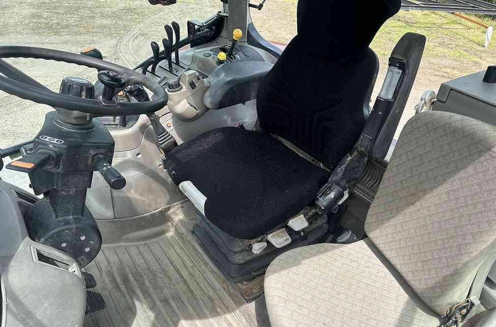 Traktors Case Mxu 115 pro: foto 6
