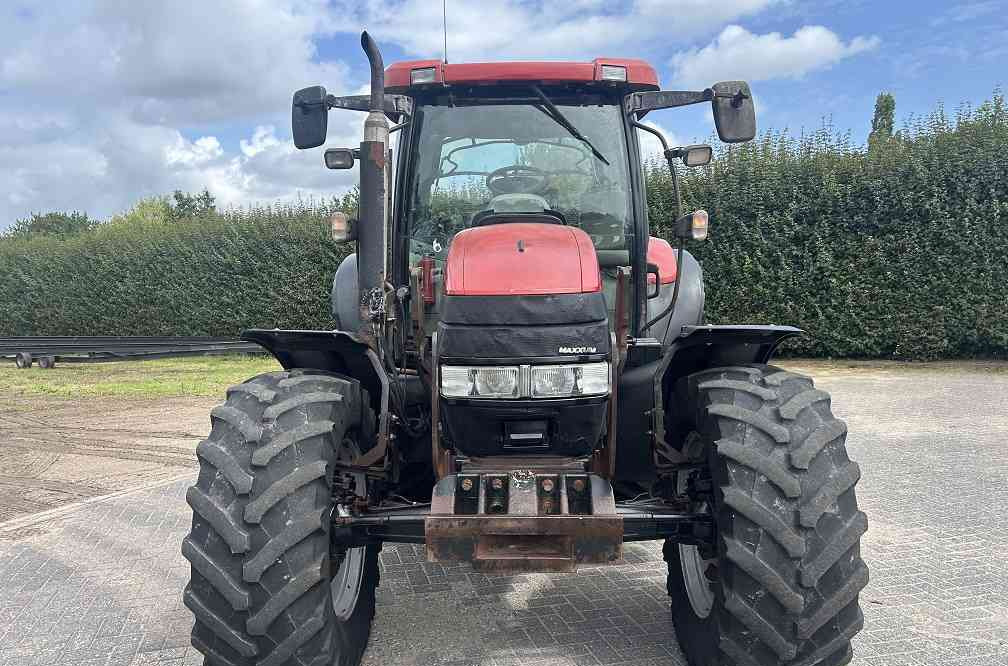 Case Mxu 115 pro - Traktors: foto 4 Case Mxu 115 pro - Traktors: foto 4