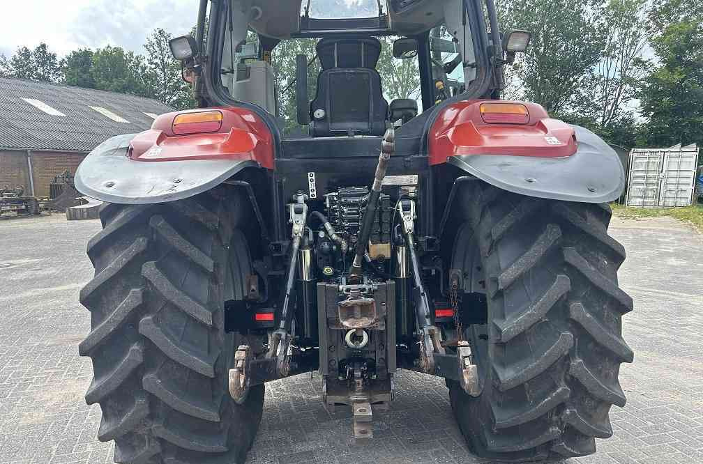 Case Mxu 115 pro - Traktors: foto 3 Case Mxu 115 pro - Traktors: foto 3