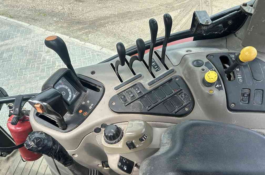 Traktors Case Mxu 115 pro: foto 7