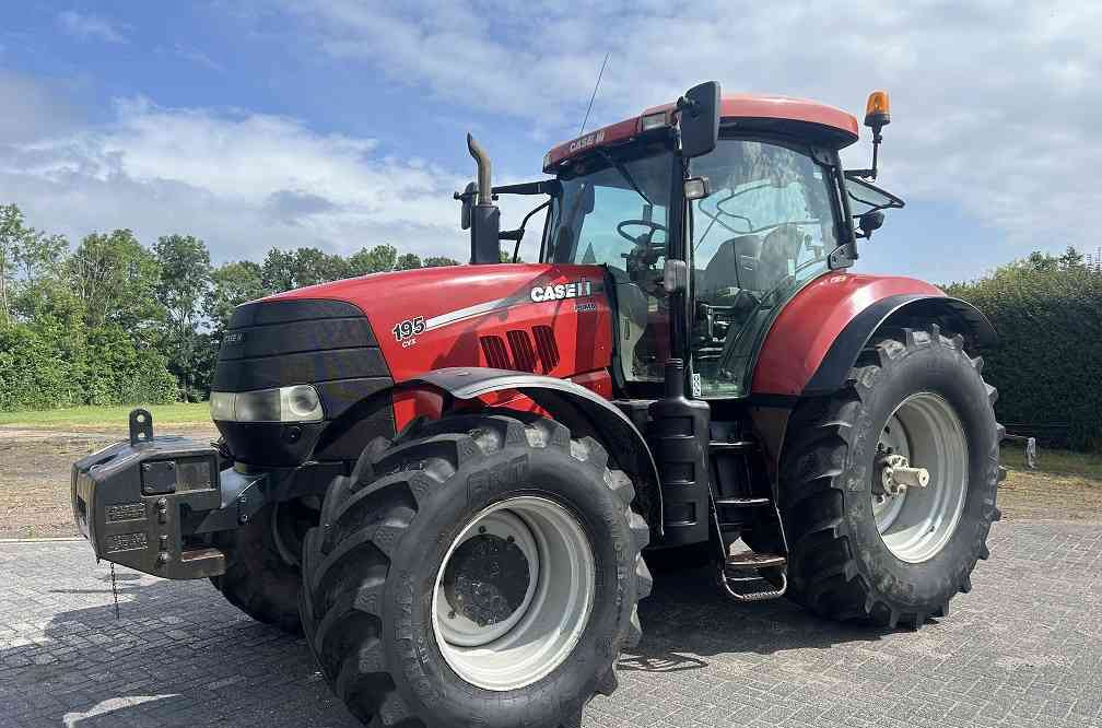 Case Puma 195 CVX - Traktors: foto 1 Case Puma 195 CVX - Traktors: foto 1