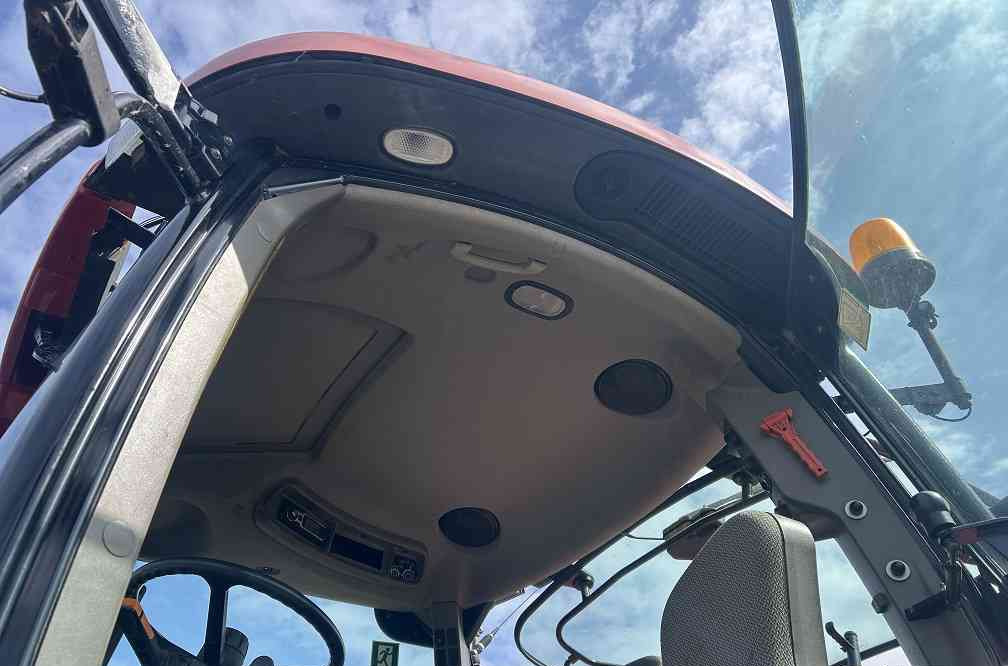 Case Puma 195 CVX - Traktors: foto 5 Case Puma 195 CVX - Traktors: foto 5