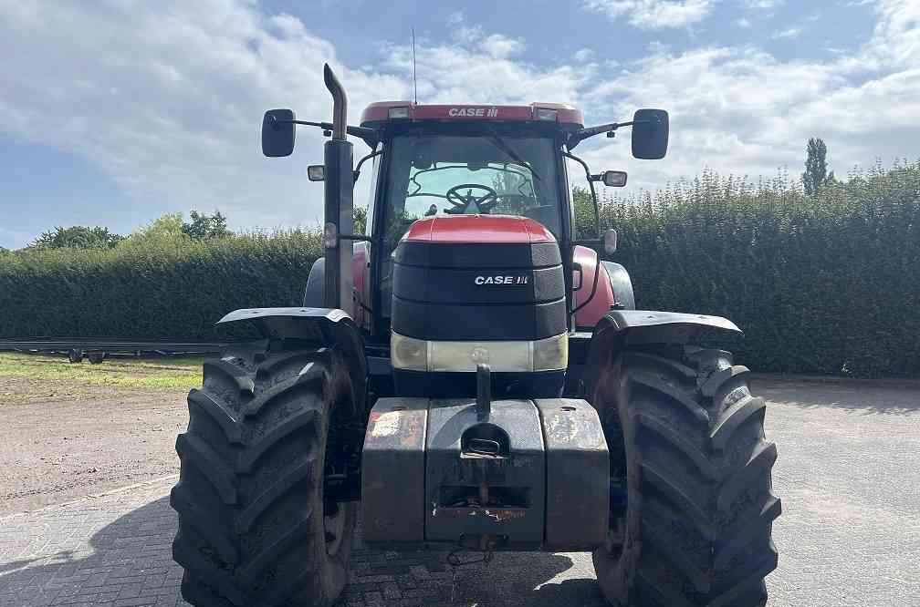 Case Puma 195 CVX - Traktors: foto 4 Case Puma 195 CVX - Traktors: foto 4