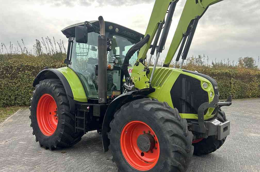Claas Arion 640 cis, lucht, frontlader - Traktors: foto 4 Claas Arion 640 cis, lucht, frontlader - Traktors: foto 4